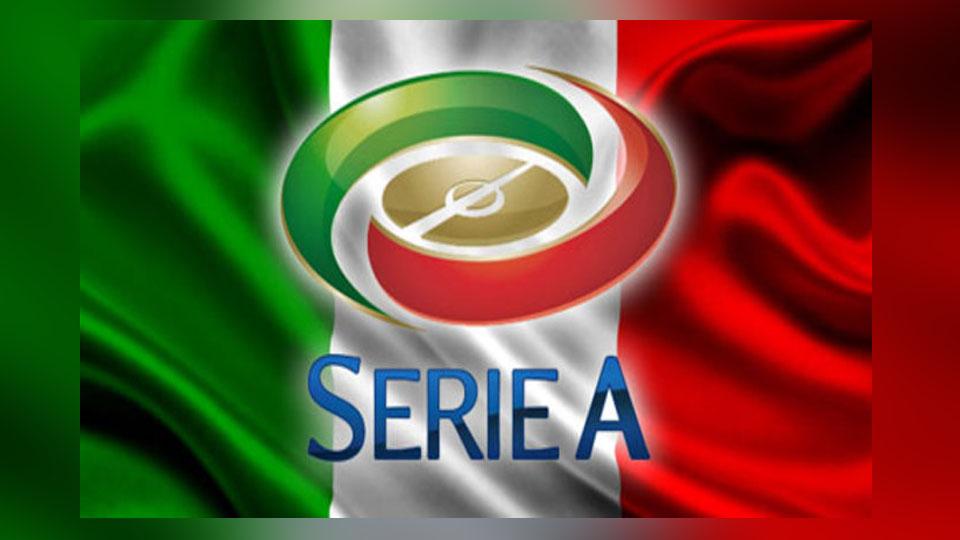 Logo Serie A Italia. - INDOSPORT